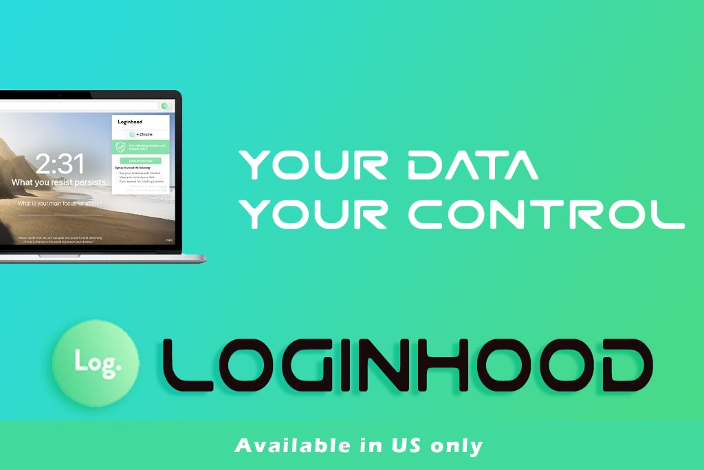 Loginhood – Chrome Extension To Earn Money Selling Data